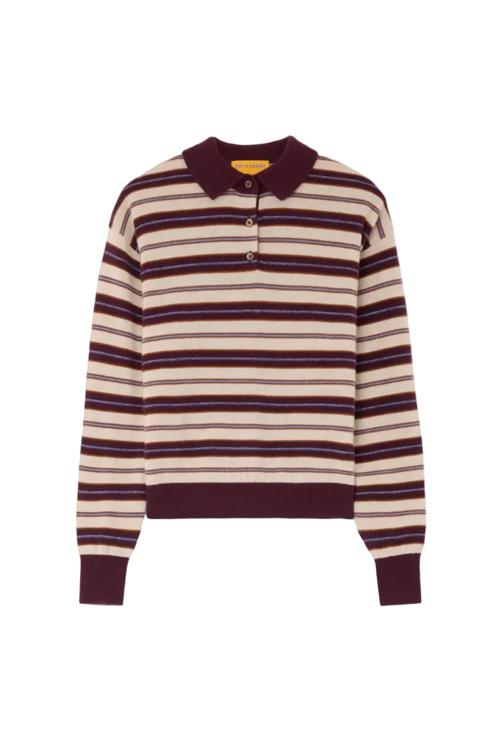 Collegiate Stripe Polo