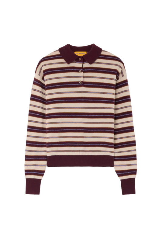 Collegiate Stripe Polo