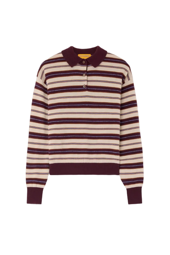Collegiate Stripe Polo