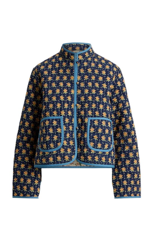 Reversible Quilted Cotton Jacket