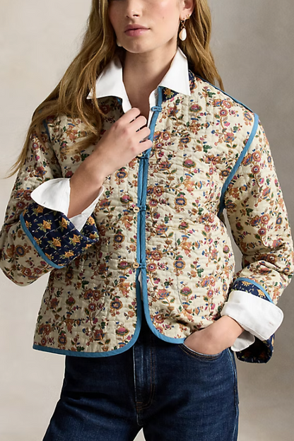 Reversible Quilted Cotton Jacket