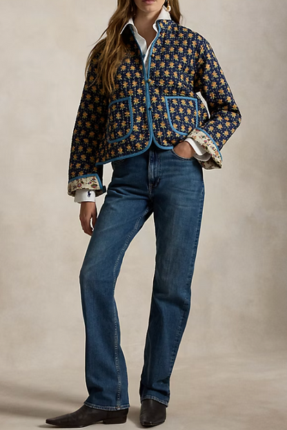 Reversible Quilted Cotton Jacket