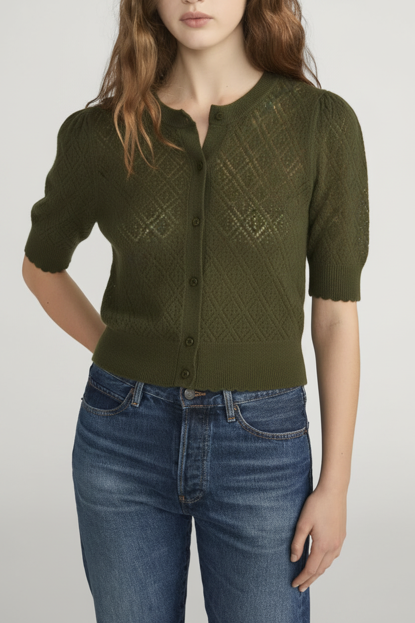The Cashmere Airy Cardi