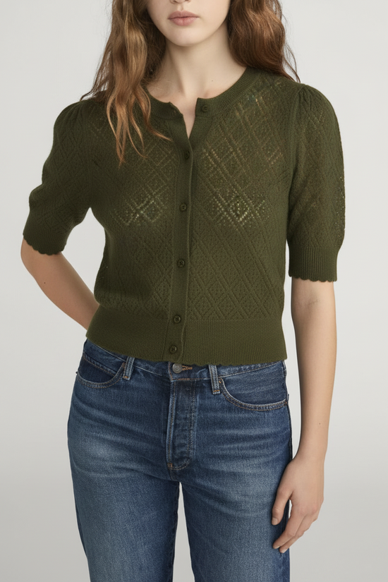 The Cashmere Airy Cardi