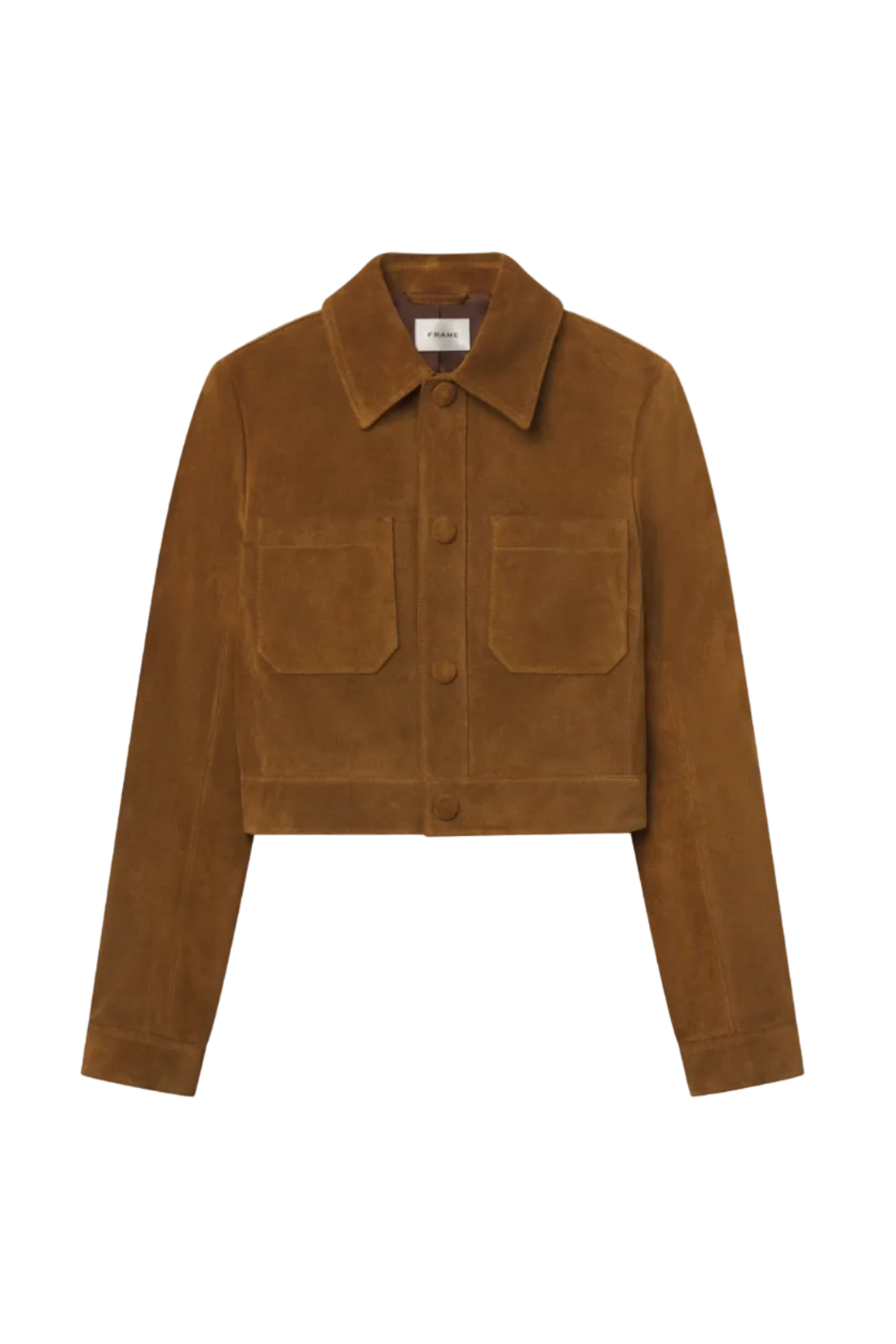 The Suede Small Jacket