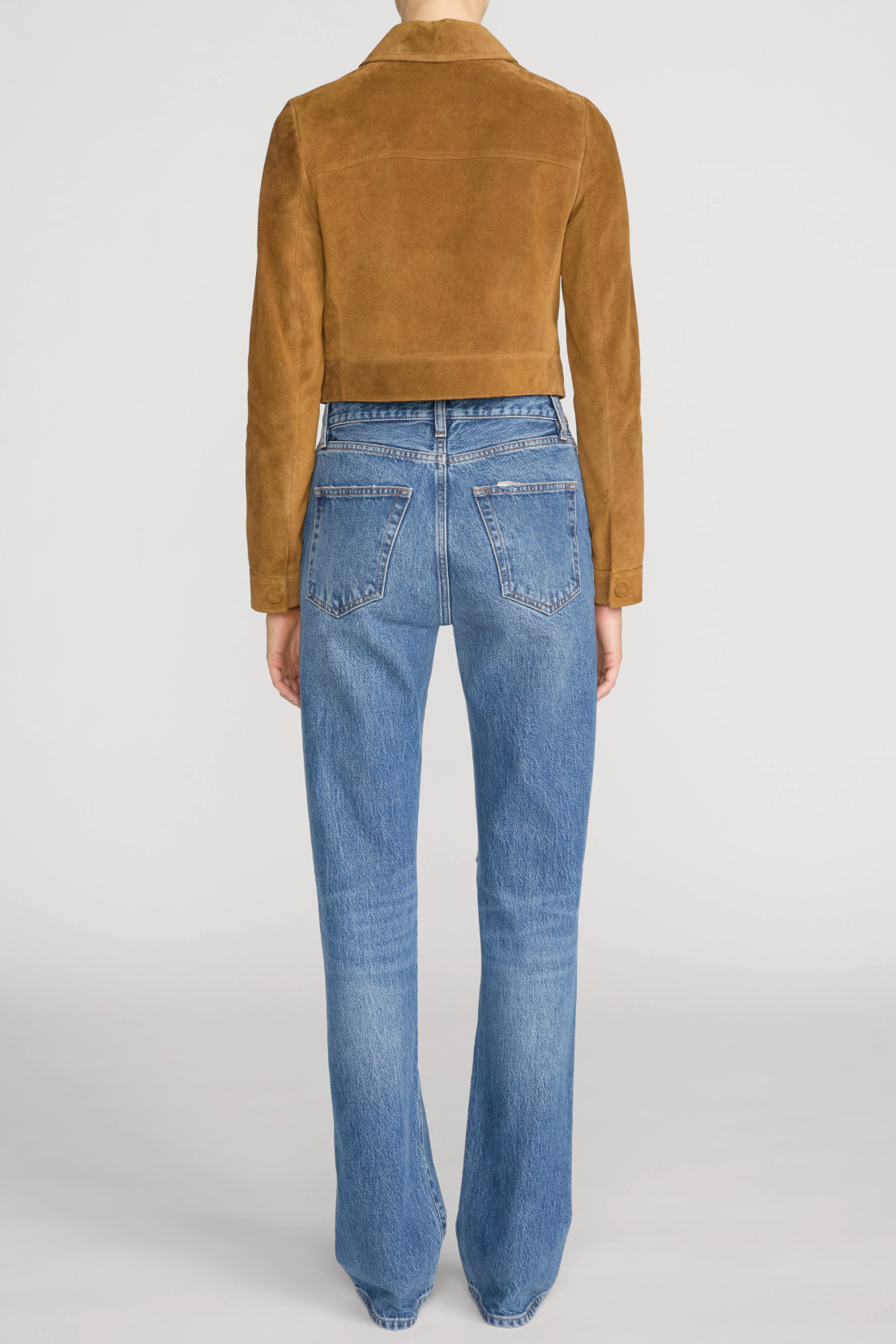 The Suede Small Jacket