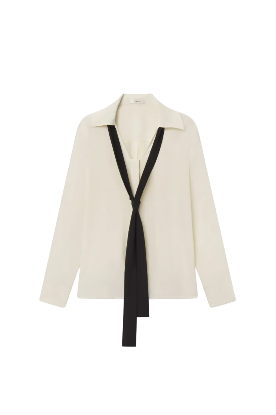 The Contrast Tie Shirt