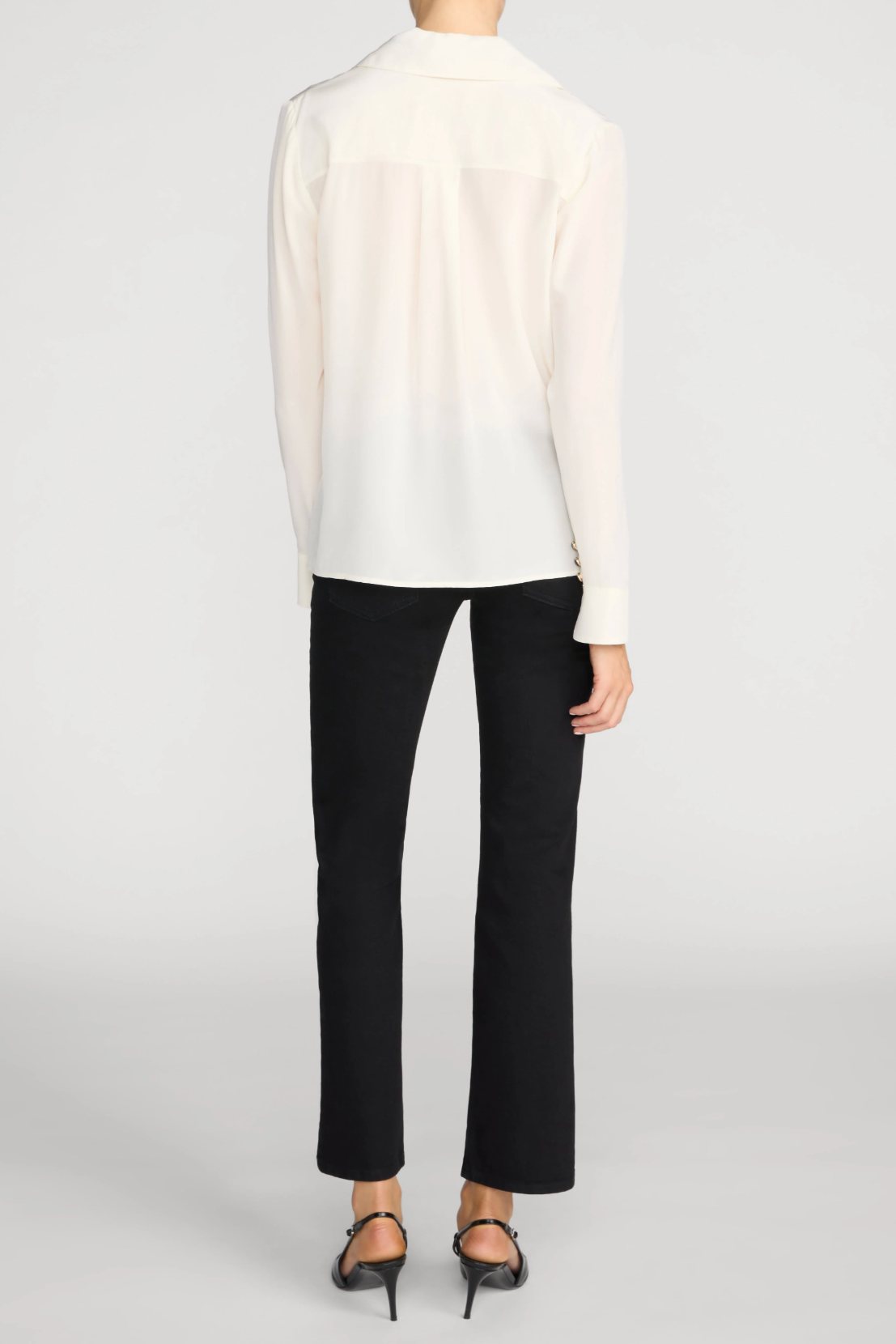 The Contrast Tie Shirt