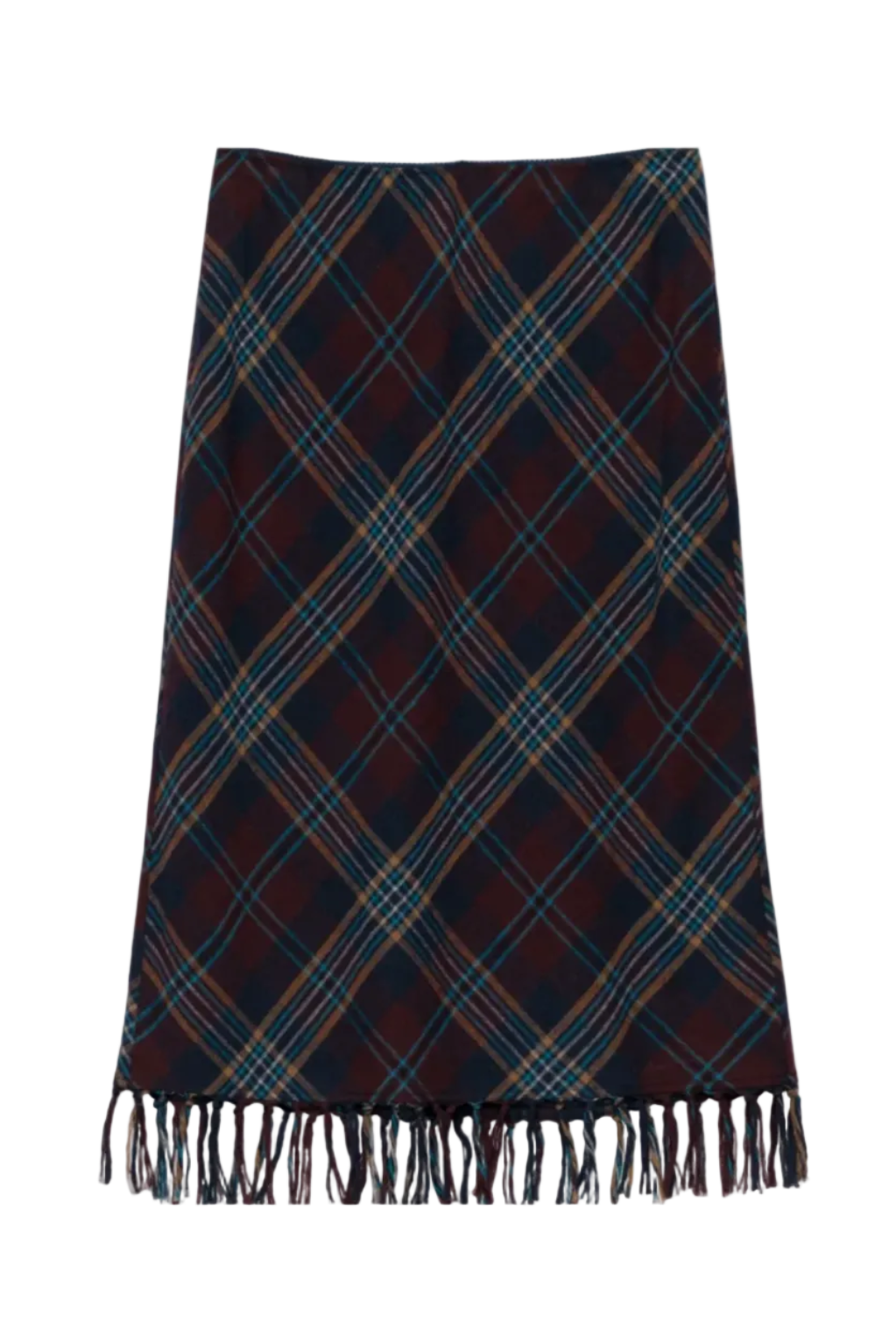 Elowette Knotted Fringe Skirt