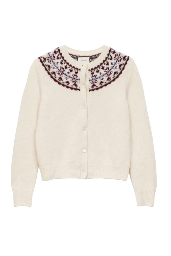 Olympe Cashmere Cardigan