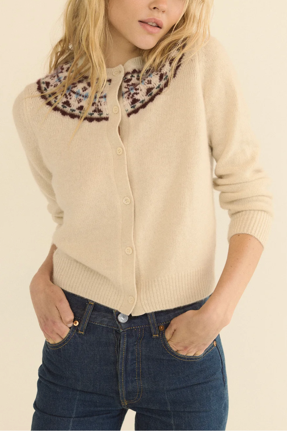 Olympe Cashmere Cardigan