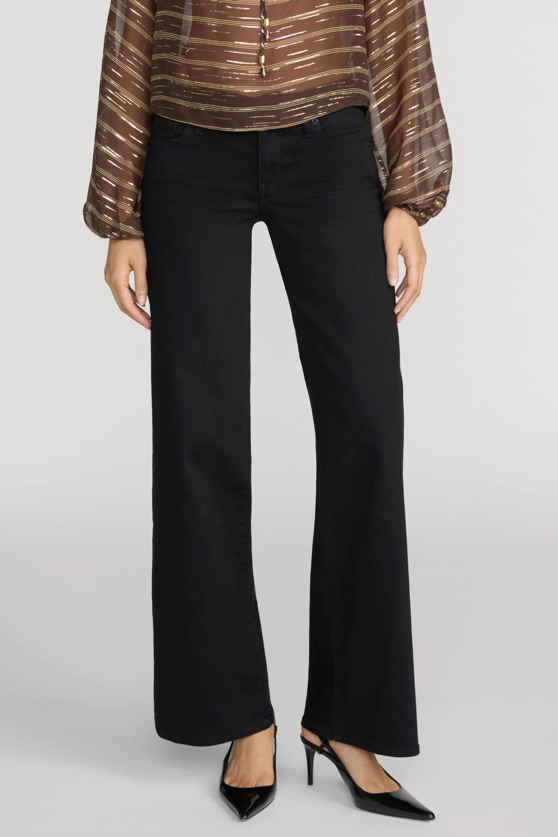 Low Rise Le Slim Palazzo