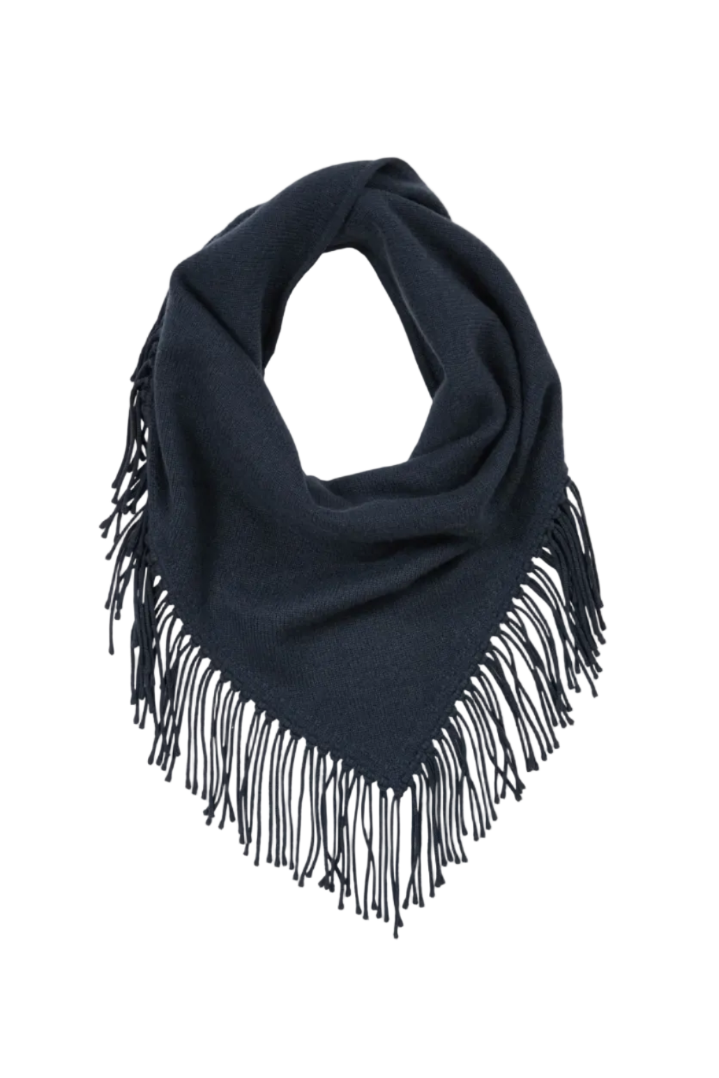 Fringe Triangle Scarf
