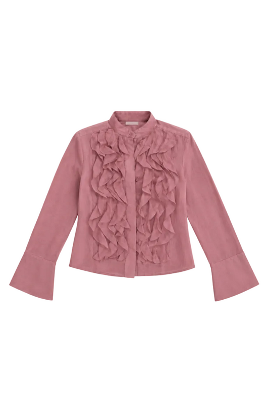 Patti Shirt in Plum