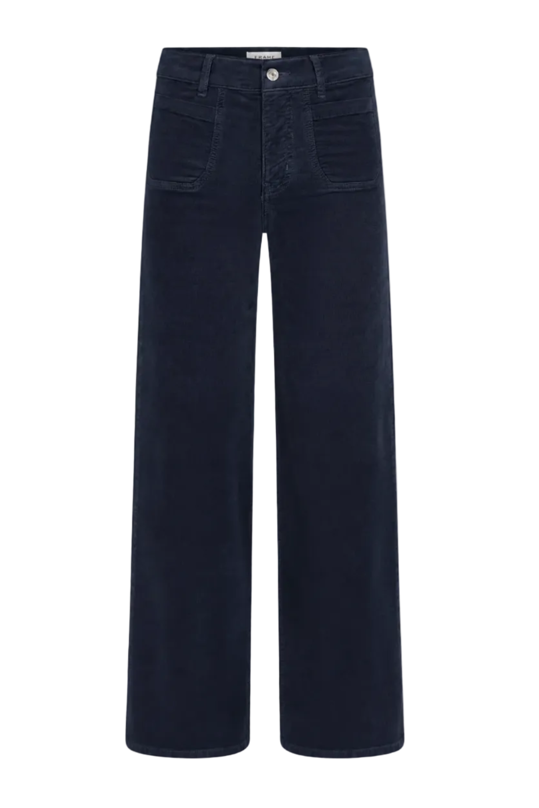 Le Slim Palazzo Modernist Pocket Corduroy