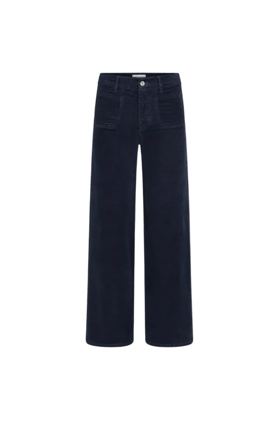Le Slim Palazzo Modernist Pocket Corduroy