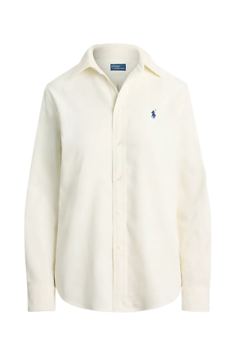 Classic Fit Cotton Corduroy Shirt