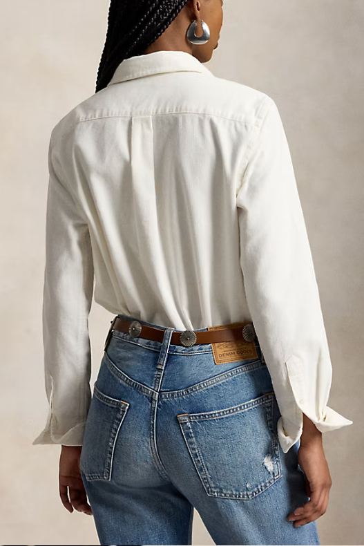 Classic Fit Cotton Corduroy Shirt