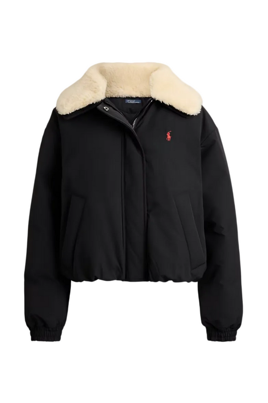 High Collar Down Puffer Jacket