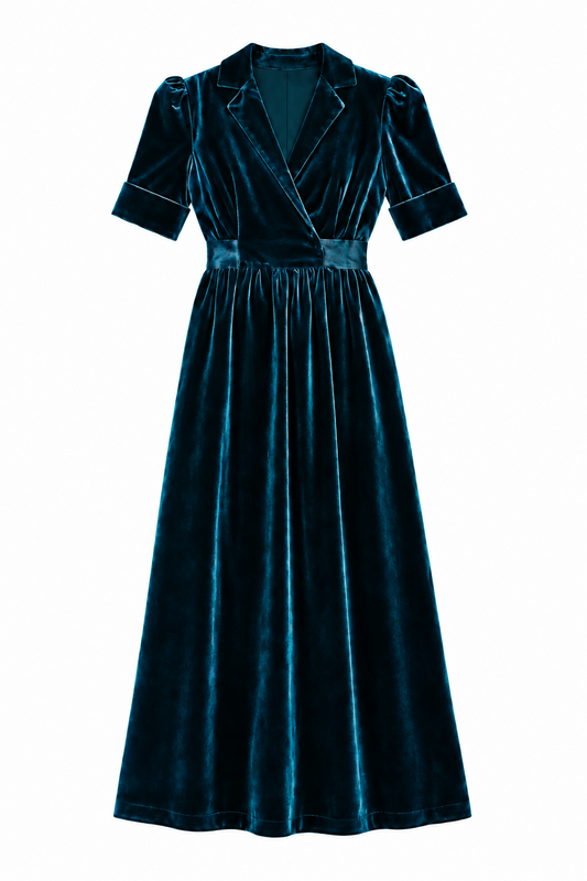 The Liz Velvet Dress