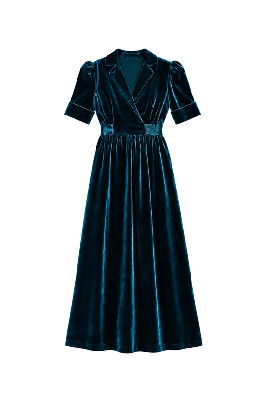 The Liz Velvet Dress