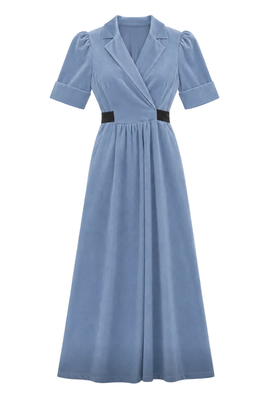 The Elsa Velvet Dress