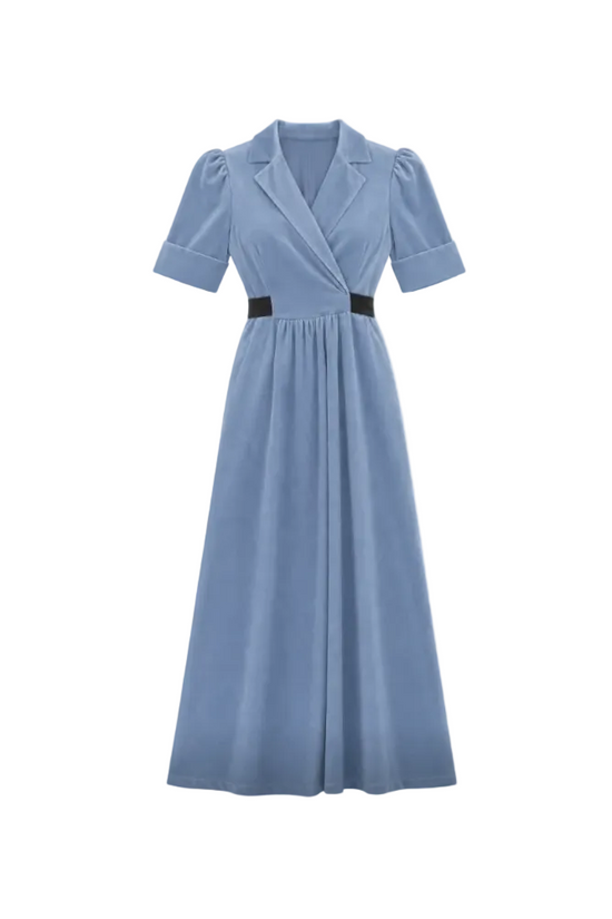 The Elsa Velvet Dress