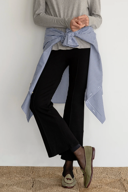 The Rib Kick Flare Pant
