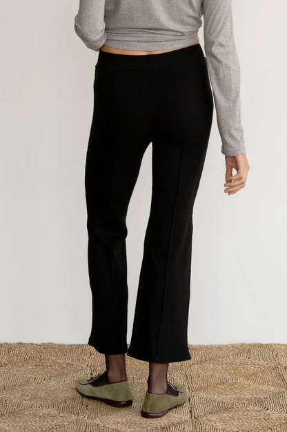 The Rib Kick Flare Pant