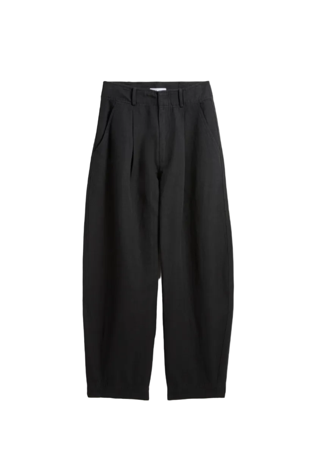 Bari Crop Trouser in Black