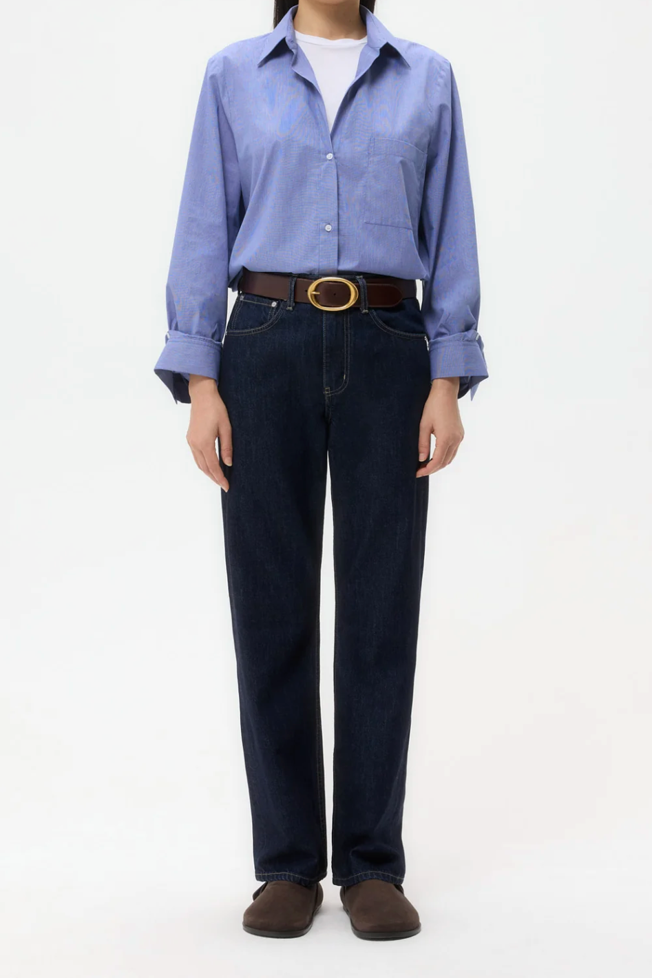 Kent St Jeans in Indigo Resin