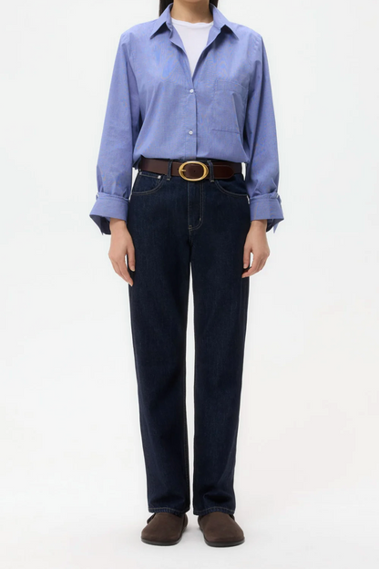 Kent St Jeans in Indigo Resin