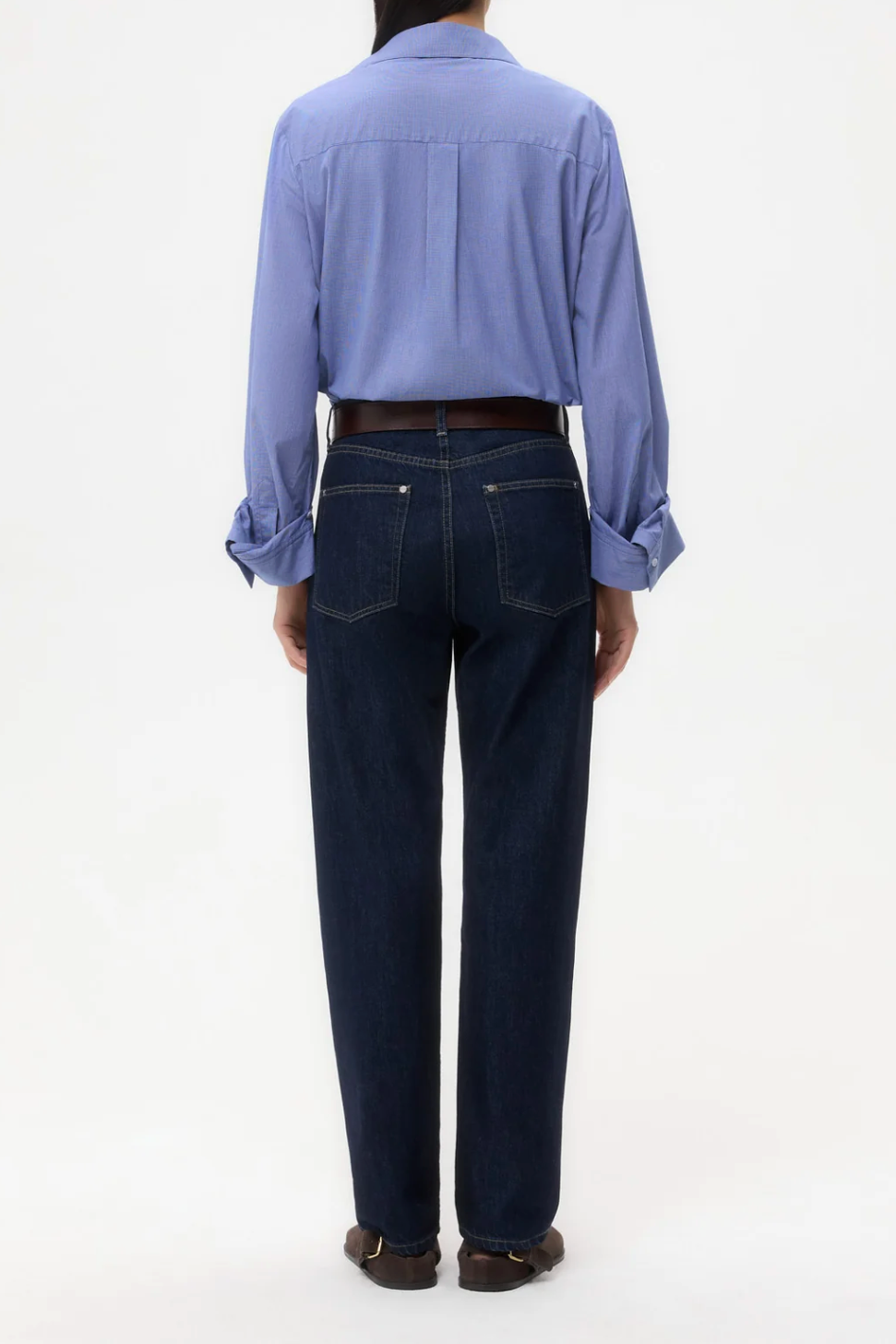 Kent St Jeans in Indigo Resin