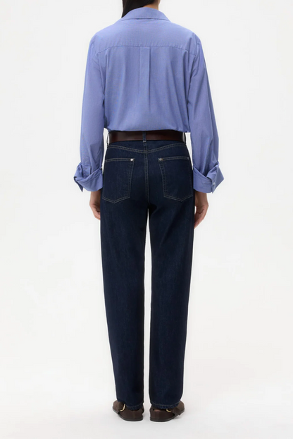 Kent St Jeans in Indigo Resin