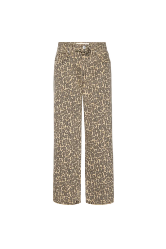 Billie Pant in Leopard