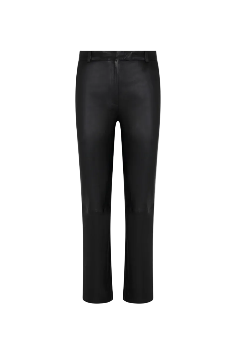 Sophia Leather Cigarette Trousers