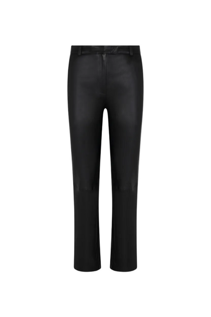Sophia Leather Cigarette Trousers