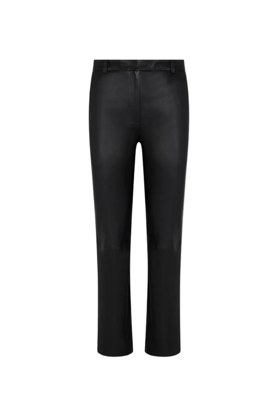 Sophia Leather Cigarette Trousers