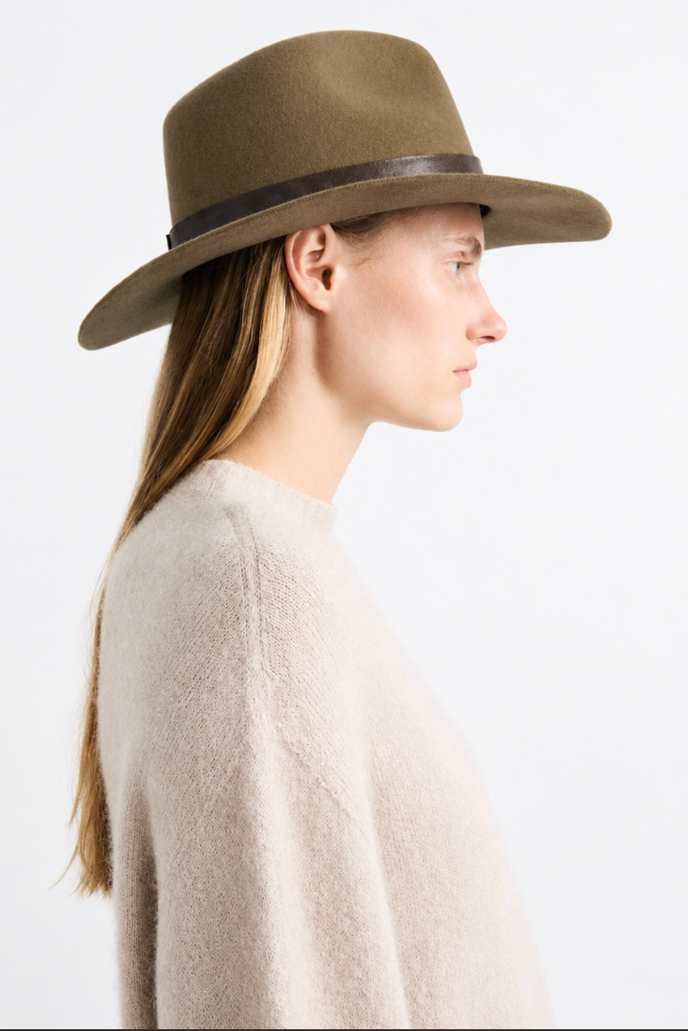 Ross Hat in Camel