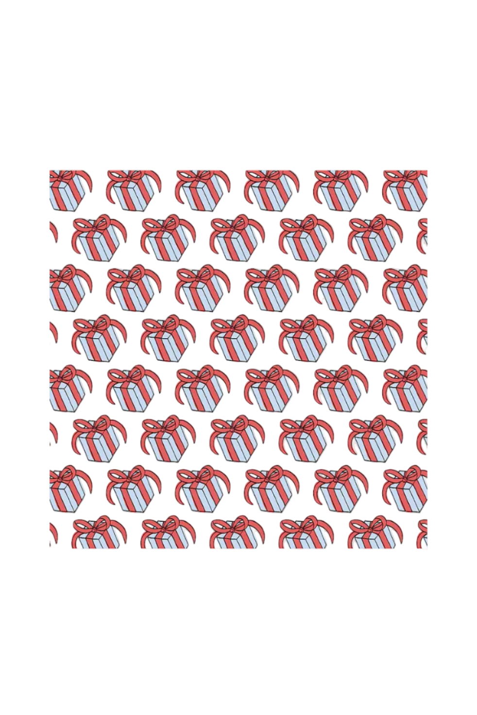 Present Perfect Wrapping Paper
