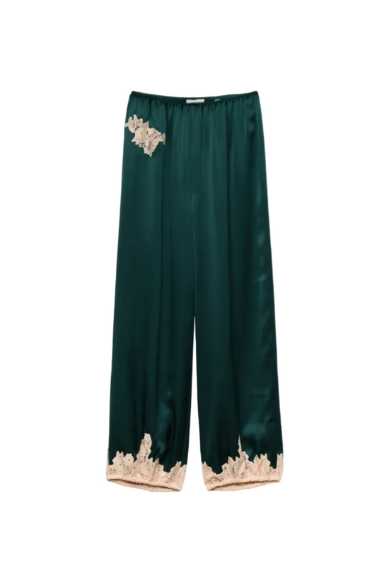 Yaria Silk Satin Pant