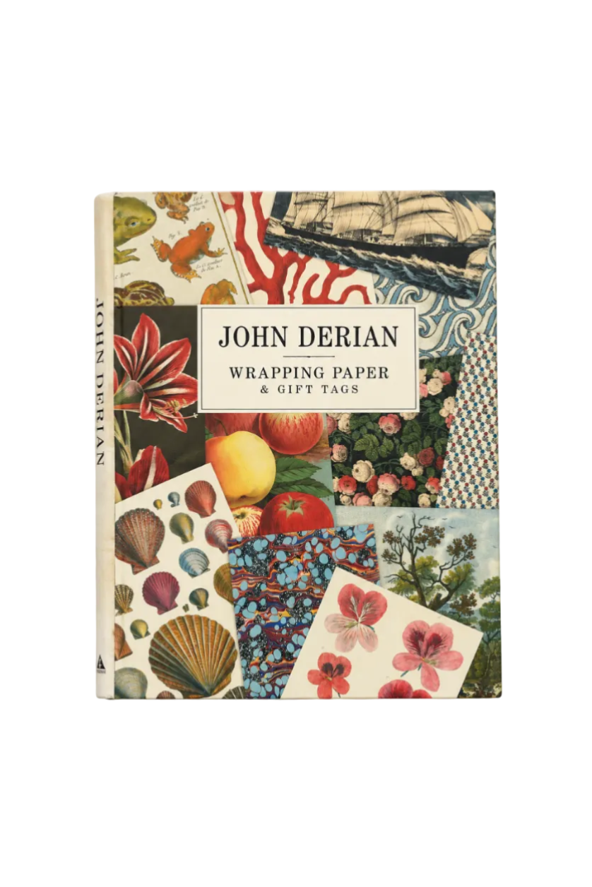 John Derian Paper Goods: Wrapping Paper & Gift Tags