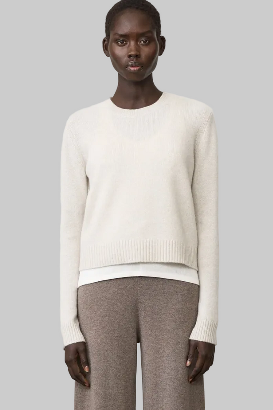 Mable Sweater in Cream