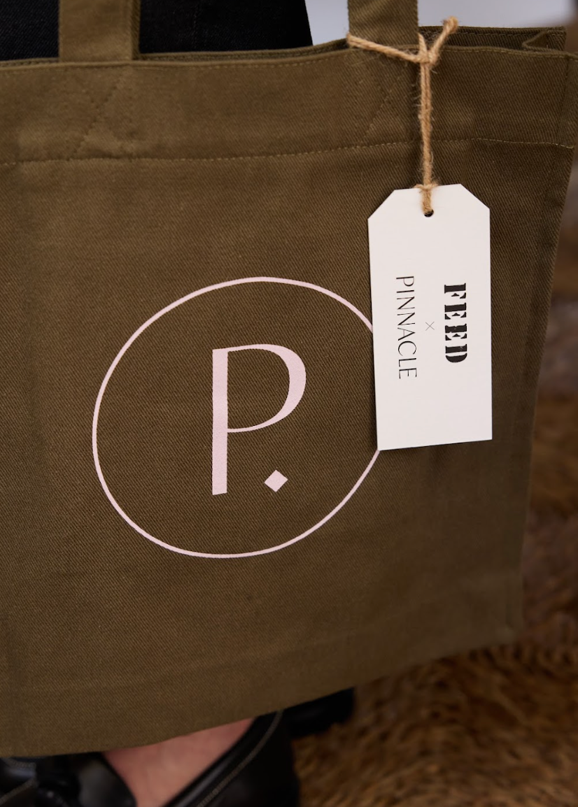 FEED x Pinnacle Bag
