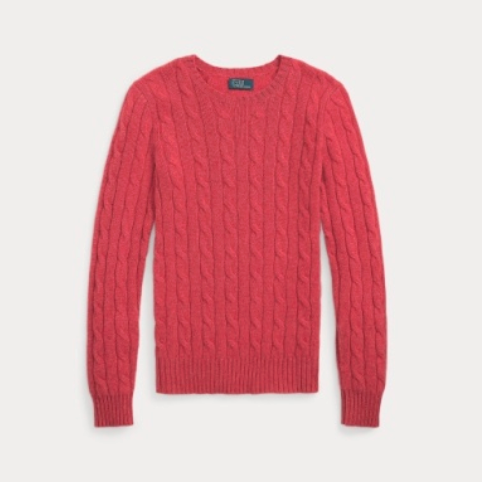 Cable Cashmere Sweater