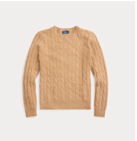 Cable Cashmere Sweater