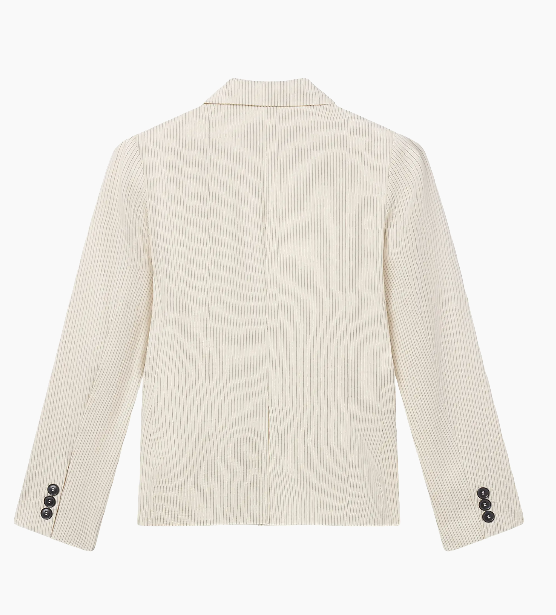 The Striped Smart Blazer