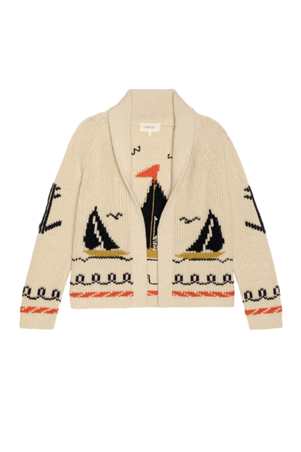 The Sailboat Lodge Cardigan