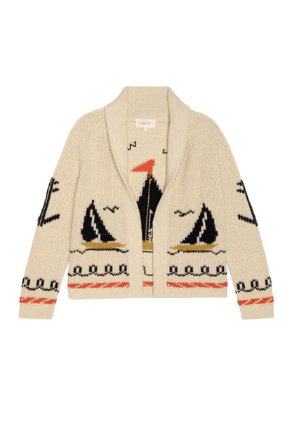 The Sailboat Lodge Cardigan