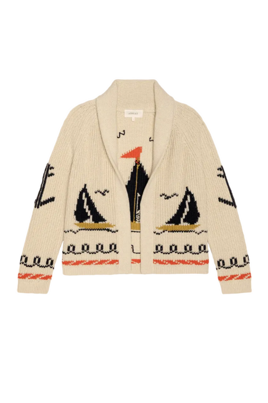 The Sailboat Lodge Cardigan